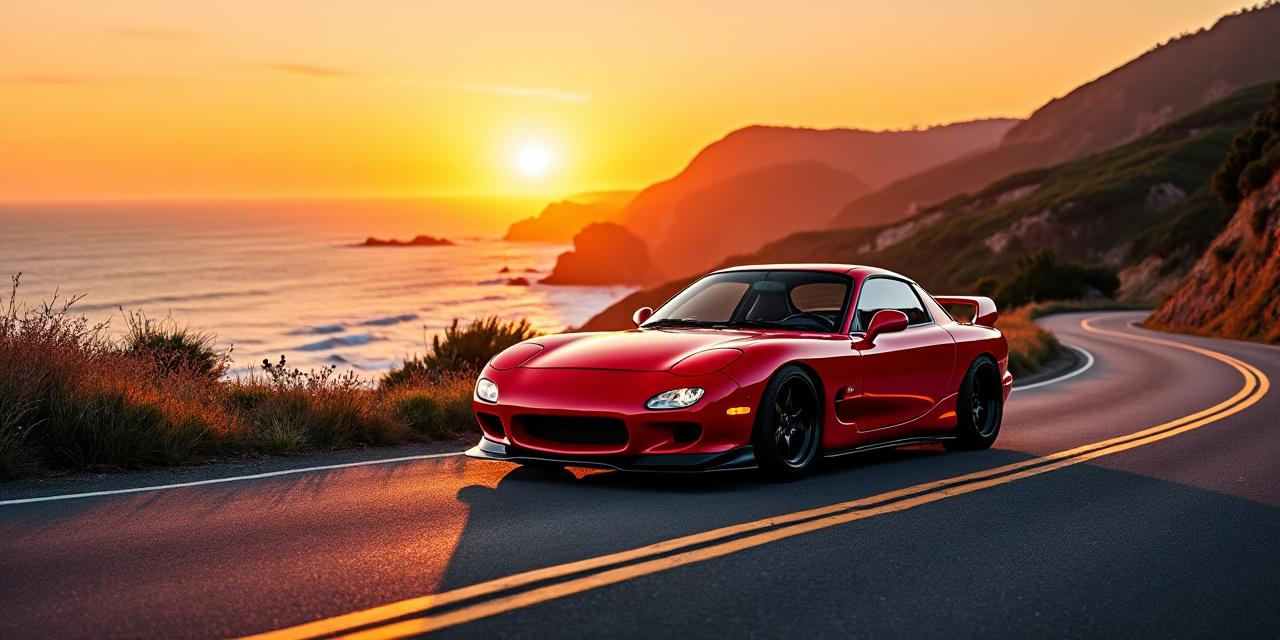 Mazda RX-7 FD