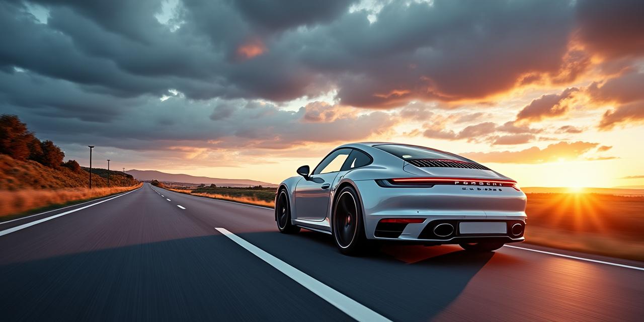 Porsche 911 992