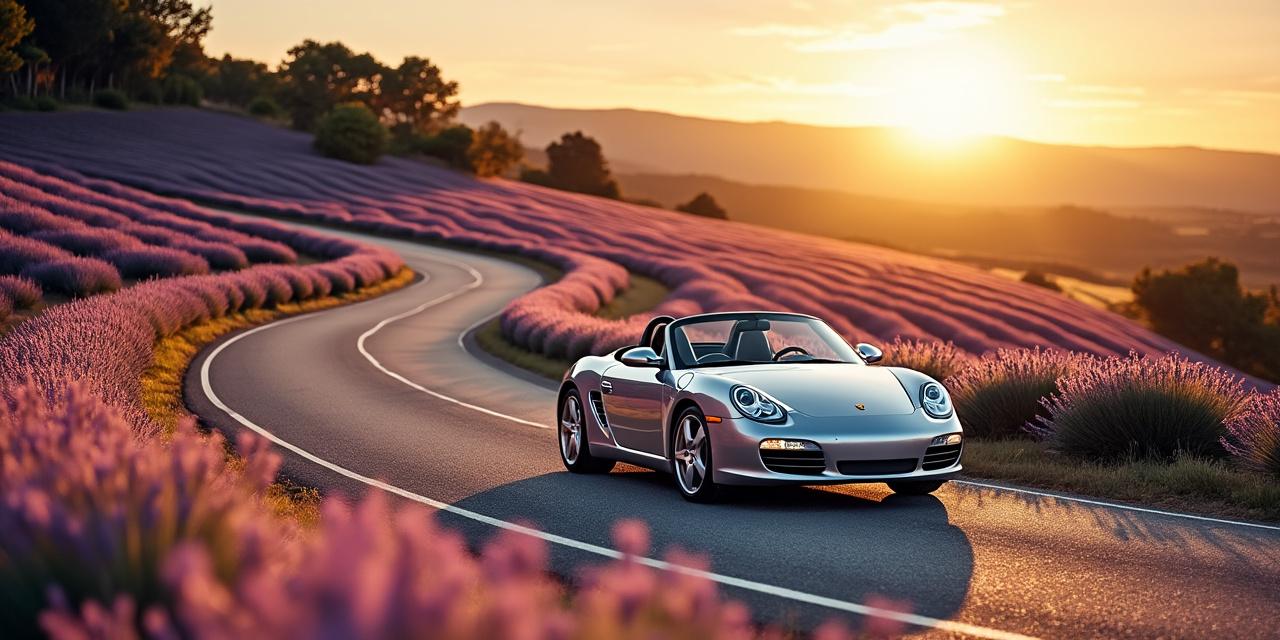 Porsche Boxster 986