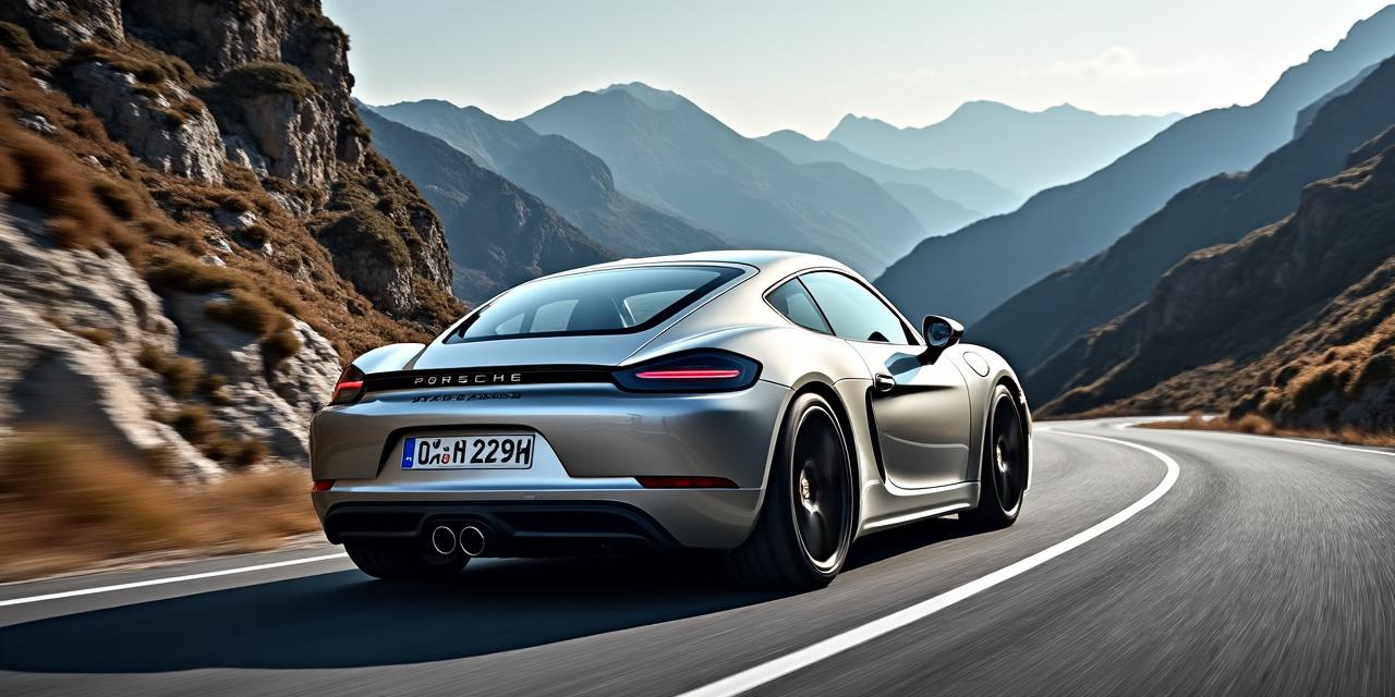 Porsche Cayman S 987