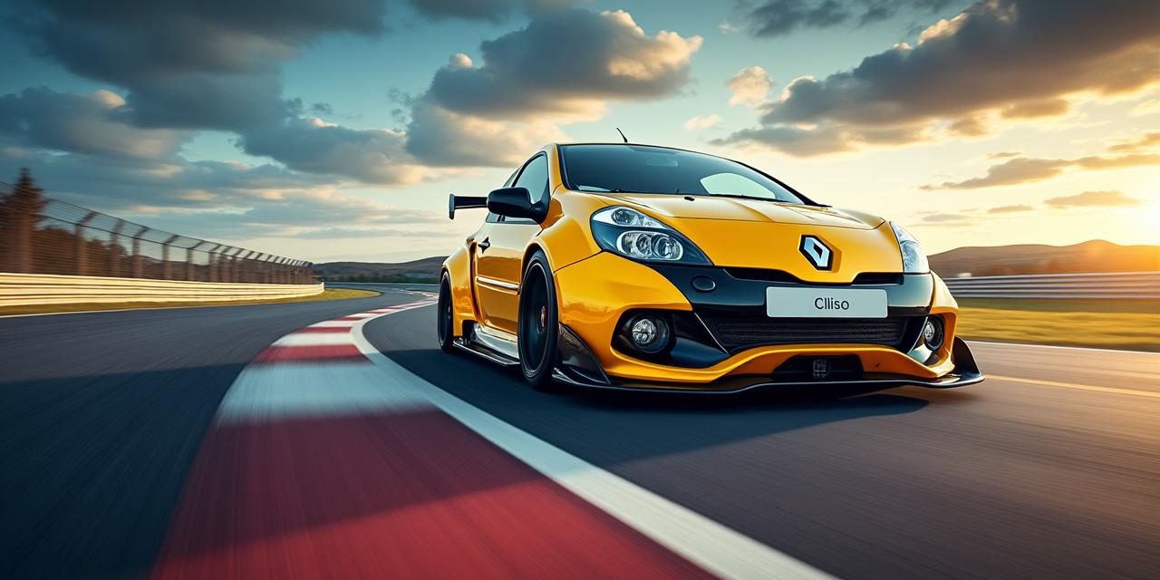 Renault Clio V6