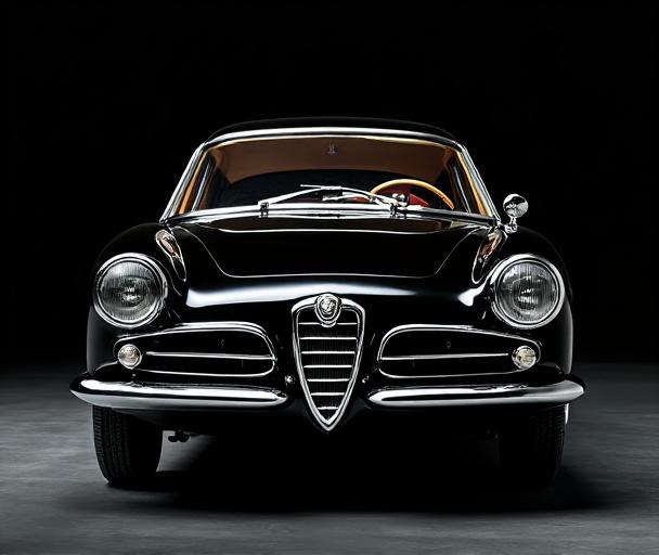 Voiture classique italienne vintage — Driver's Lab Culture