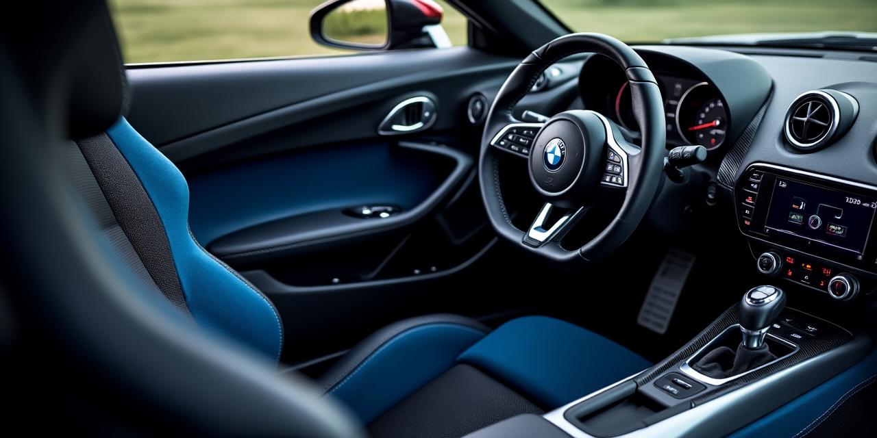 Habitacle Alpine A110 — commandes et volant