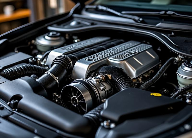 Moteur turbocompressé haute performance — dossier ingénierie Driver's Lab