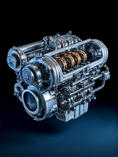 Coupe technique moteur haute performance — rubrique Ingénierie Driver's Lab