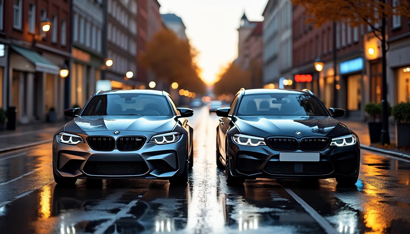 découvrez notre comparaison entre la bmw m2 et la m3 touring pour choisir la meilleure voiture au quotidien, alliant performance, confort et praticité.