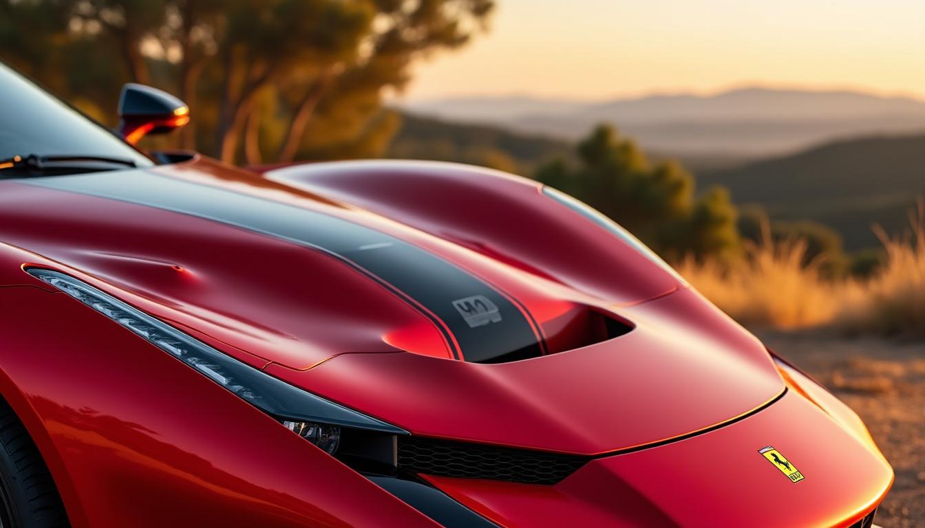 découvrez la nouvelle teinte rouge exclusive de ferrari, inspirée de la mythique f1-75. plongez dans cet hommage vibrant avec des photos inédites.