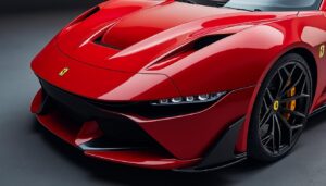 Ferrari révèle une teinte rouge inédite, inspirée de la légendaire F1-75 (+ photos exclusives)