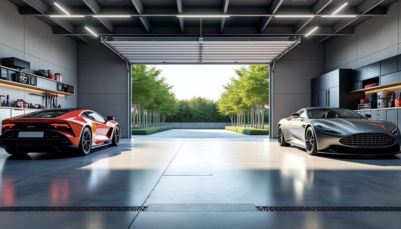 découvrez comment créer le garage idéal en alliant architecture moderne, équipements performants, sécurité optimale et valorisation de votre bien immobilier.