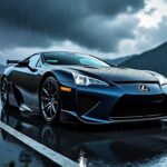 Lexus LFA : quand une météo capricieuse met à mal un exemplaire d’exception