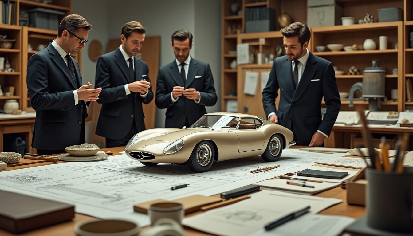 découvrez l'histoire et l'impact des grands designers européens pininfarina, bertone et giugiaro, qui ont façonné l'automobile européenne avec leurs créations emblématiques.