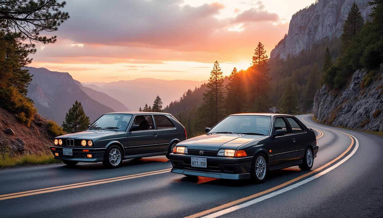 découvrez les 10 premiers youngtimers dont la valeur ne cesse d'augmenter, des modèles incontournables pour les passionnés et investisseurs.