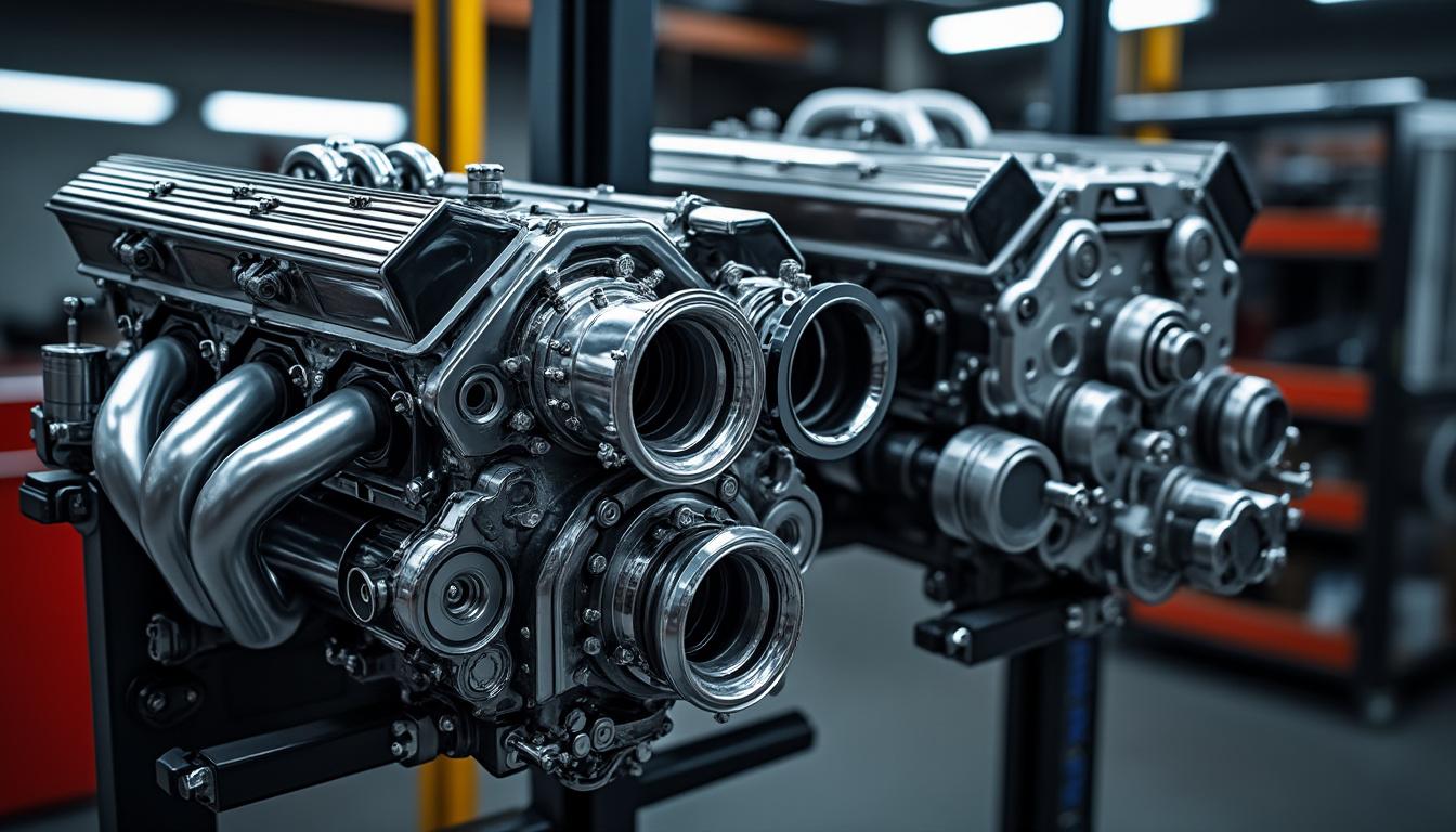 découvrez les différences au volant entre les moteurs six-cylindres à plat, v8 atmosphérique et six-en-ligne, et ce que ces configurations apportent en termes de performance et de sensations de conduite.