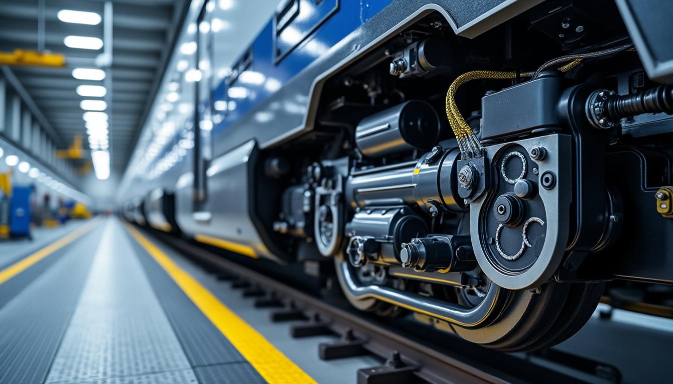 découvrez les trains roulants adaptatifs, entre innovation technologique et stratégie marketing : une analyse approfondie pour différencier réalité et illusion.