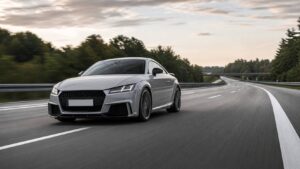 Audi TT RS (2016-2023) : Analyse complète de sa valeur sur le marché de l&rsquo;occasion