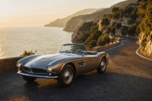 Une BMW 507 Roadster exceptionnelle s&rsquo;est arrachée à plus de 1,5 million d&rsquo;euros (+ photos exclusives
