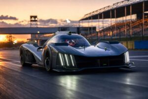 Doriane Pin : de la course sur circuit à l&rsquo;hypercar Peugeot 9X8, une montée en puissance spectaculaire !