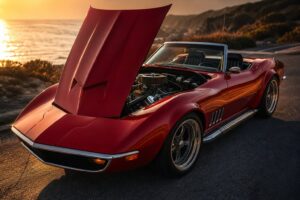 Essai de la Chevrolet Corvette Stingray Cabriolet : L&rsquo;Esprit Américain en Pleine Lumière (+ Photos