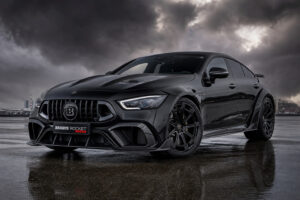 Brabus Rocket 1000 : La Mercedes-AMG GT 63 S dopée à 1000 chevaux de puissance !