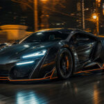 Quand la Lykan Hypersport prend vie…