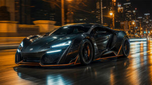 Quand la Lykan Hypersport prend vie…