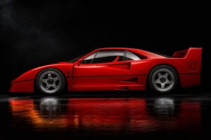 Occasion exceptionnelle : Ferrari F40 de 1990, une rareté sous les 15 000 km qui fait sensation sur le marché