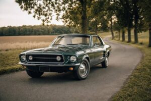 Ford Mustang 1967 : un classique intemporel renaît avec un moteur exceptionnel !