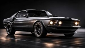 Ford Mustang Mach 1 : 49 ans d&rsquo;histoire avec un unique propriétaire exceptionnel !