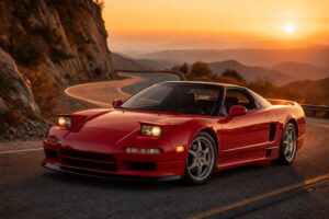 Honda NSX 1990 : un retour surprenant qui défie toutes vos attentes