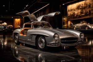 Mercedes 300 SL : les secrets d&rsquo;une icône qui a forgé la légende de Mercedes-Benz