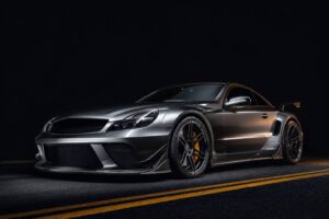 Découvrez la spectaculaire Mercedes-AMG SL 65 Black Series : une sportive rare à saisir (+photos exclusives
