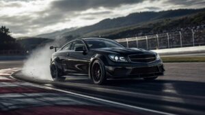 Mercedes C63 AMG Black Series : La puissance à l&rsquo;état pur