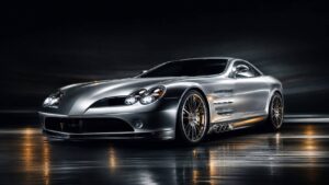 Une Mercedes-McLaren SLR Plus, plus rare qu’une 300 SL, proposée à moins de 320 000 euros (+photos