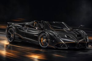 Pagani Imola Roadster : 850 chevaux pour une extravagance à ciel ouvert