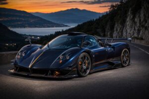 Pagani Zonda : Une édition unique et exclusive, 26 ans après le lancement emblématique !